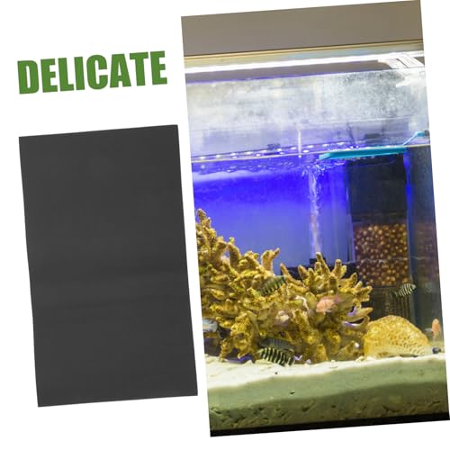 UPKOCH Aquarium Bottom Mat Thicken Non- Pad for Fish Tank Leveling Thick Fish Tank Underlay for Shock Absorption and