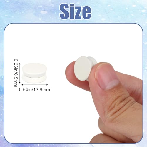 12pcs Strong Hijab Magnets, 0.54x0.26in Multi-Functional No-Snag Matte Round Pinless Hijab Magnets Clips for Women Scarf Shirt Veil Dress Clothes(12 Colors) - color: 12 Colors