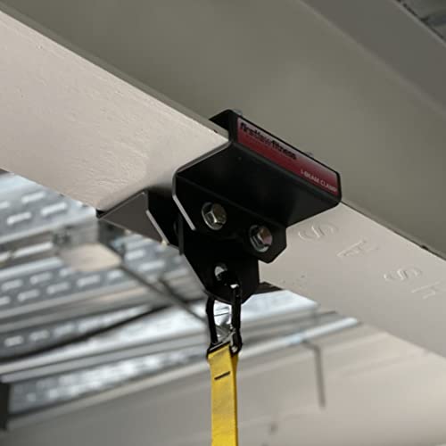 1000 LBS I-Beam Clamp - Multi-Sports Made in The USA - size: 6.25 Inch Wide I-Beam