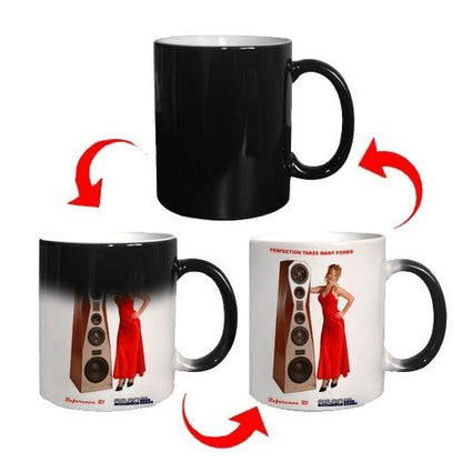 Funny Fishing Gift for Dad Mug, Reel Cool Father Coffee Cup, Fisherman Present from Kids, Fathers Day Idea, Birthday Surprise for Him, Angler Humor Drinkware (11 oz Black) - color: 11 oz Black