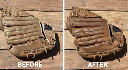 Meister Glove Butter (6 oz.) - Rejuvenates Golf, Baseball and Other Leather Gloves