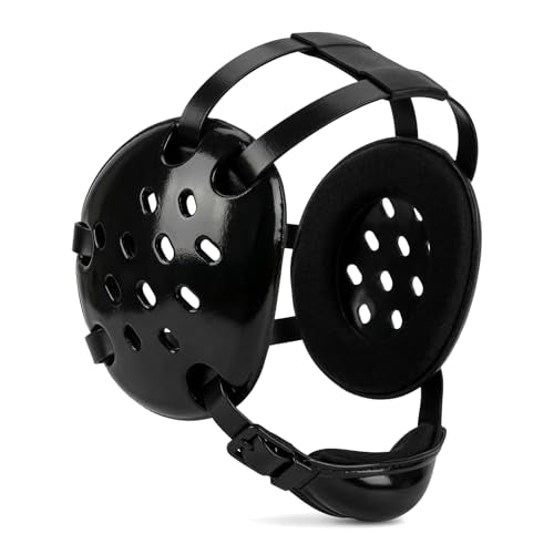 Wrestling Headgear with Chin Cup for Youth & Adult | Impact-Resistant ABS Shell, 11-Vent Breathable Design
