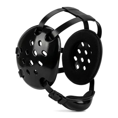 Wrestling Headgear with Chin Cup for Youth & Adult | Impact-Resistant ABS Shell, 11-Vent Breathable Design