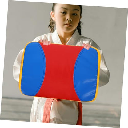 UPKOCH Curved Taekwondo Kick Pad S Size Sturdy PU Material Kicking Shield for Boxing Training Lightweight Design for Boys and Girls and Beginners