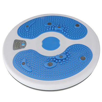 Twisting Waist Disc Balance Board with Calorie Count for Abs Workout, Slimming, Strengthening Abdominal