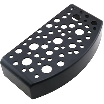 DGZZI Shrimp Hideout Small Tunnel Breeding House Fish Tank Accessories Water Cave Aquarium Decoration Black