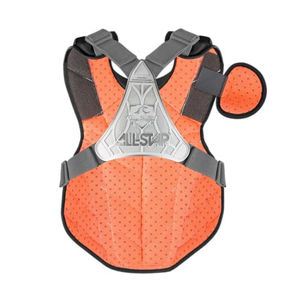 All-Star Adult PHX Paige Halstead Fastpitch Softball Chest Protector - color: Black, size: Medium