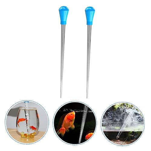 Baluue 2pcs Graduated Plastic Droppers Straight Tip Laboratory Pipettes for Precision Liquid Transfer for Kitchen and Aquarium Use Food-grade Material Easy to Handle