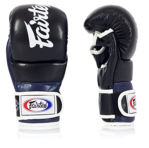 Fairtex FGV18 Boxing Gloves with Deodorizer Inserts | Lightweight, Shock Absorbent Gloves for Muay Thai, MMA | Moisture & Odor Control for Fresh, Long-Lasting Gear