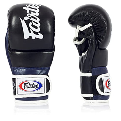 Fairtex FGV18 Boxing Gloves with Deodorizer Inserts | Lightweight, Shock Absorbent Gloves for Muay Thai, MMA | Moisture & Odor Control for Fresh, Long-Lasting Gear