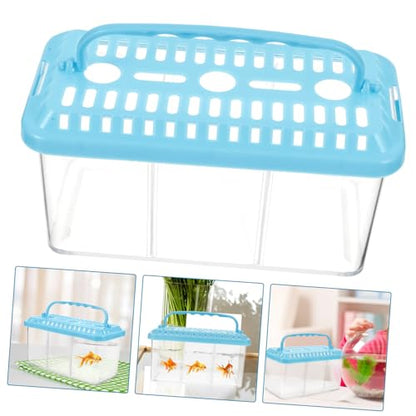 Kisangel Compact Fish Isolation Breeding Tank Multi-Functional Aquarium Supply Incubation Box for Fish