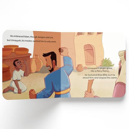 Hazrat Bilal (RA) and the First Adhan: First Quran Stories | An Illustrated Story Book for Kids | Values of Islam and the Holy Quran | Ages 5+ ... (First Quran Stories, Penguin Early Learning)