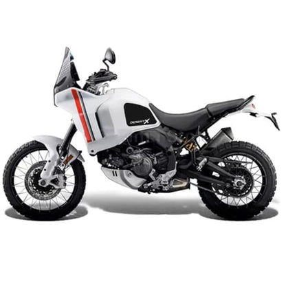 Motorcycle Knee Traction Pad Tank Anti Slip Traction Side Pad Knee Grip Decal for Desert X Dashboard - color: Black