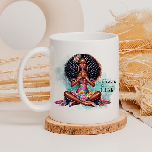 UV DTF Cup Wraps - 20 Sheets Praying Black Women UVDTF Wraps for 16 OZ Glass, Motivational Quotes UV DTF Transfer Stickers, African American Women Rub on Transfer Decals for Water Bottle Mug - style: Praying Black Women