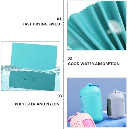 TOYANDONA Super Absorbent Quick-Drying Sports Towel Large Microfiber Cooling Sweat-Absorbent Gym and Travel Towel for Running Yoga Fitness
