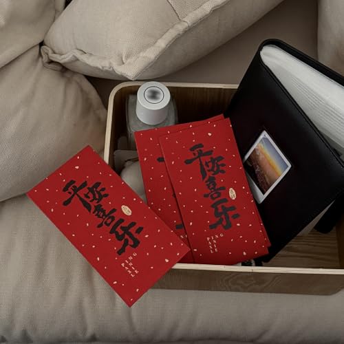 Red Envelopes,30pcs Money Cash Envelopes Lucky Hong Bao Gift Envelope Red Envelope Pockets for New Year Spring Festival Wedding Kids Birthday Party