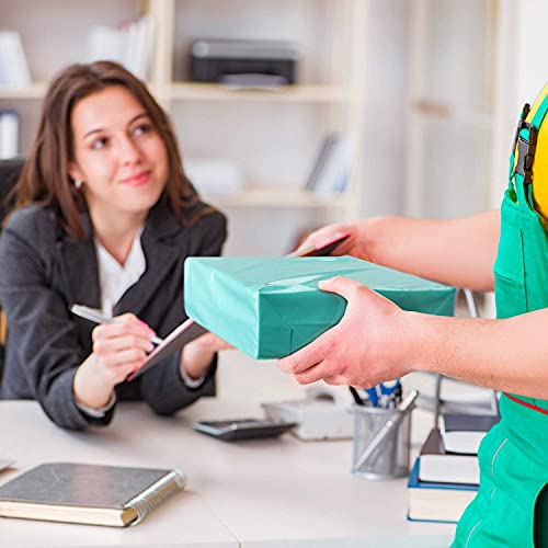 Fuxury Poly Mailers 10x13 100 Pcs Teal Shipping Envelopes, Self-Sealing Envelopes, Boutique Custom Bags, Enhanced Durability Multipurpose Envelope, Keep Items Safe & Protected | Strong Adhesive Packaging Mailers Poly Bag,Waterproof Self Seal Mailing Envel