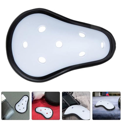 Boys Athletic Groin Guard Cup Breathable Reusable Plastic Protector for Boxing Taekwondo MMA Youth Sports Protective Gear