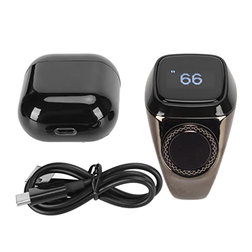 Finger Tally Counter, Rechargeable Tally Counter BT5.1 Handheld Number Click Counter Digital Finger Counter Support APP with 0.49in Screen