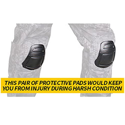 EMERSONGEAR E3 Combat Knee Pads,Lightweight and Anti-Impact - color: Tan