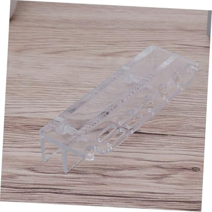 Acrylic Storage Rack for Aquarium Water Plant Tools Transparent Design for Easy Organization for Scissors Tweezers and Scrapers Compact Landscape Equipment
