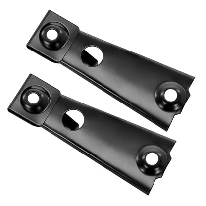 2 PCS KD Clip Brackets for Recliners Sofa, Attach Backrest Armrest | Steel Brackets for Recliner Sofas