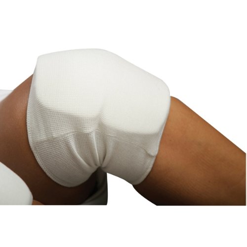 White Cloth Knee Pad - Large