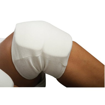 White Cloth Knee Pad - Large