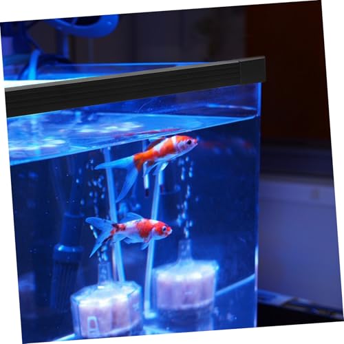 POPETPOP 1set Edge Protector for Fish Aquarium Trim Strip Prevents Spills and Easy Access for Feeding and Care
