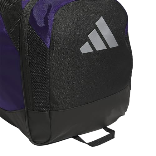 adidas Unisex Team Issue Sports Duffel Bag for Men and Women - color: Collegiate Purple/2