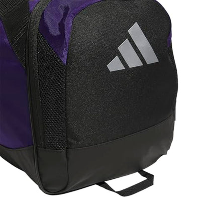 adidas Unisex Team Issue Sports Duffel Bag for Men and Women - color: Collegiate Purple/2