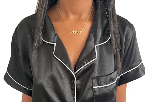 Habesha Jewelry Ethiopian Amharic 18k Gold Pendant Necklace Stainless Steel for Women Men African