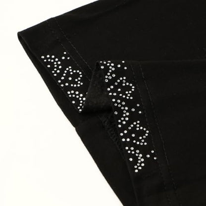 Yeieeo Women's Stretch Tube Hijab UnderCap Solid Color Hijab Headscarf For Women Lightweight Hats Breathable Liner 2pcs/4pcs - color: Black+white 1