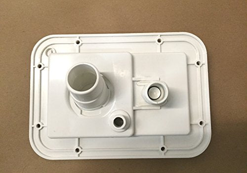 Valterra White Gravity City Water Fill Dish Check Valve RV Trailer Marine