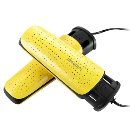 Portable Footwear Shoe Dryers Machine with Auto Temperature Control for Rainy Seasons Winter Travel, Extendable Boot Warmer Fireproof Drying for Shoes, Gloves, Socks