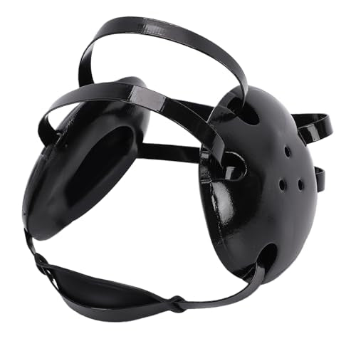 Drfeify Wrestling Headgear, Youth and Adult NBR Sponge Padded Head Protection with Ear Guard and Chin Cup, for Jiu Jitsu Training and Sports
