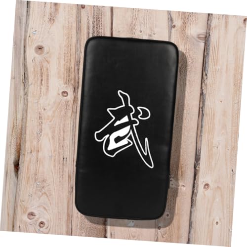 BESPORTBLE Kickboxing Strike Shield Pad Durable PU Kick Pad for Martial Arts Training Excellent Ventilation for Boxing Sparring and Combat Sports with Trim
