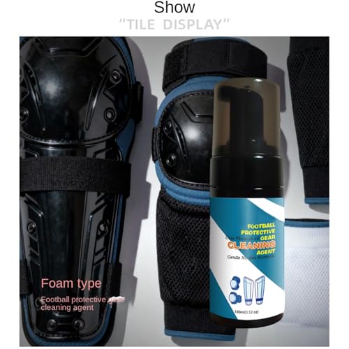 Boxing Glove Cleaner 100ml Sports Gear Odor Remover Wash Foam | Gym Spray for Shoes Work Boots Clothing Helmet Pads Yoga Mats Hockey Baseball Football