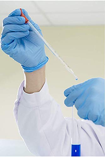 (2 Pack) Glass Graduated Medicine Dropper Pipettes Lab Dropper with Rubber Cap and Scale (0.5ml (2 Pack)) - style: 0.5ml (2 Pack)