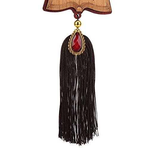 Islamic Car Ornaments, Exquisite Workmanship, Beautiful Decoration, Made of Imitation Wood, Great Muslim Gifts for Ramadan, Eid, Birthday, Hanging Pendants (140216) - size: 140216