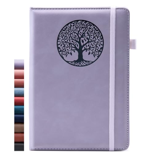 Journal 6 - Writing Notebook for Work & Travel, Women & Men | Press Soft. Smart Work. - color: Purple