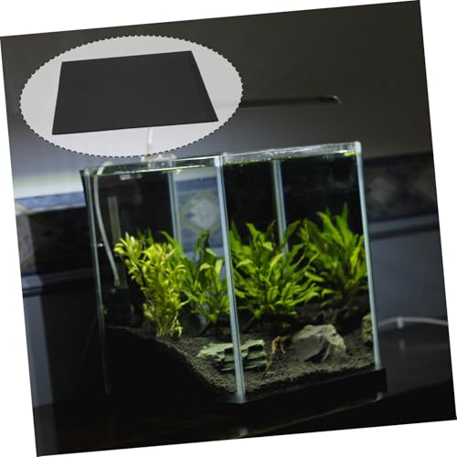 BESPORTBLE Aquarium Bottom Mat Eva Non- Pad for Fish Tank Thicken Shockproof Design and Heat Retaining Base Mat for Aquatic Environments