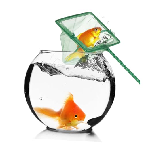 4pcs Net for Aquariums Fine Mesh Nets for Catching Fish and Shrimp and Soft Material Aquarium Accessories for Handling
