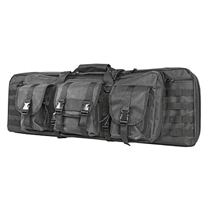 VISM by NcSTAR Double Carbine Case - color: Urban Gray, size: 36-"