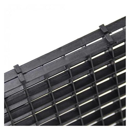 1pcs Bottom Filtration Grid Large Black Segregation Board for Aquarium Plastic Net Hatchery Fish Box Fish Net Pet Supplies