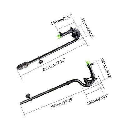 Canister Filter Intakes Outlet Tube Set Replacement Accessories With Strong Suction Cups Fish For Tank Canister Filter Match With 0.63 Inch ID Hose