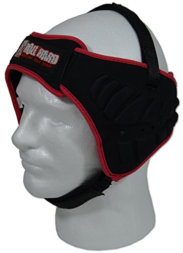 Brand Deluxe Ear Guard 2.0 for Grappling, BJJ, MMA Wrestling, Jiu Jitsu