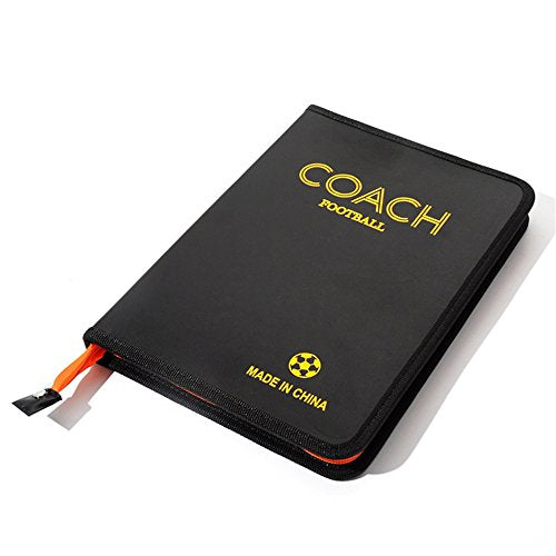 Pure Vie Portable Magnetic Soccer Coaching Board Football Tactics Clipboard | Soccer Strategy Whiteboard for Coaches Training and Matches, Dry Erase Board with Magnet, Pen Football Sport Coach Must Haves - color: 16.54'' X 11.32''