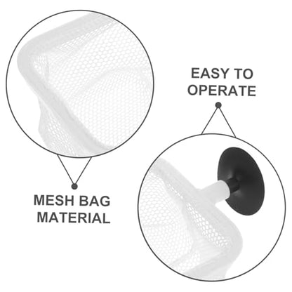 Happyyami 5pcs Fish Tank Breeding Net Cups Aquarium Nursery Separator Mesh for Small Fish Spawning Prevents Increases Survival Rate