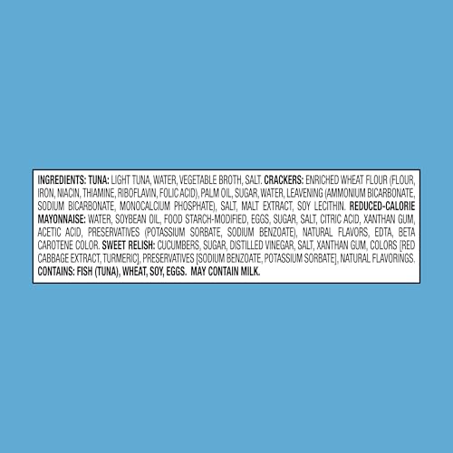 StarKist Lunch-To-Go Mix Your Own Tuna Salad, Chunk Light Tuna Pouch, 4.5 Ounce Kit, (Pack of 5) - size: 4.5 Ounce (Pack of 5)